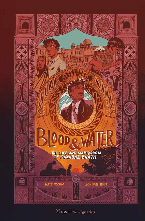 Cover of Blood and Water