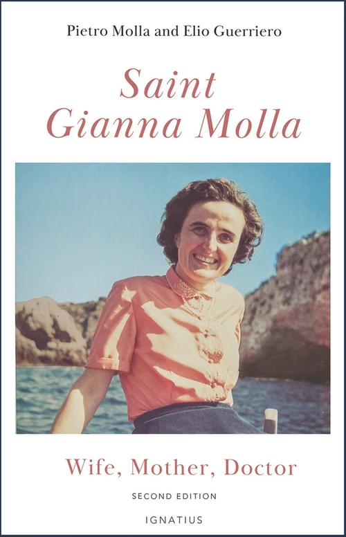 Cover of Saint Gianna Molla