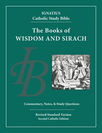 Cover of Wisdom and Sirach