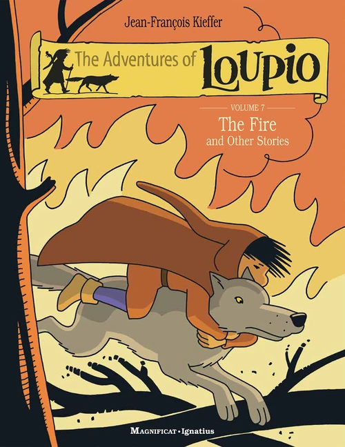 Cover of The Fire and Other Stories, Volume 7