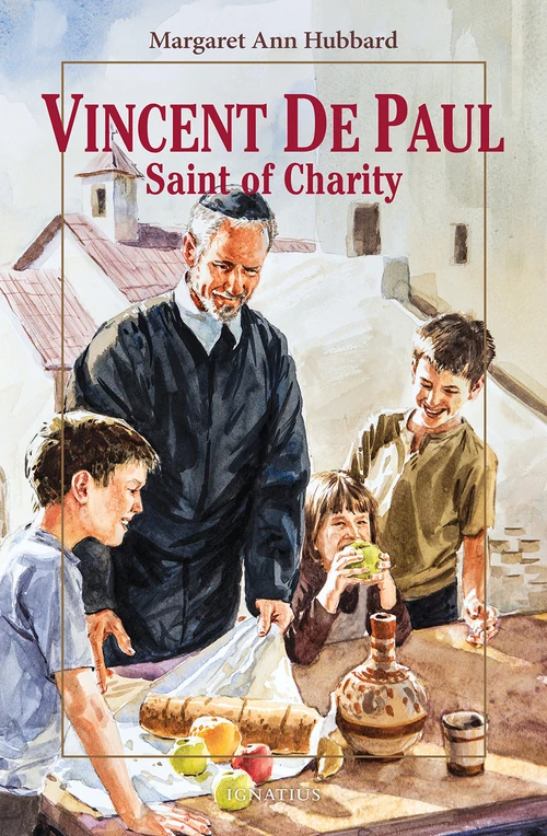 Cover of Vincent De Paul