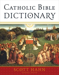 Cover of Catholic Bible Dictionary