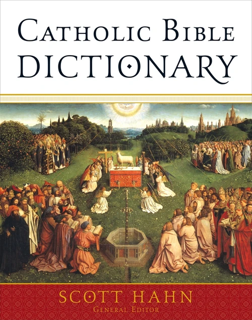Cover of Catholic Bible Dictionary