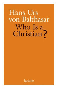 Cover of Who Is a Christian?