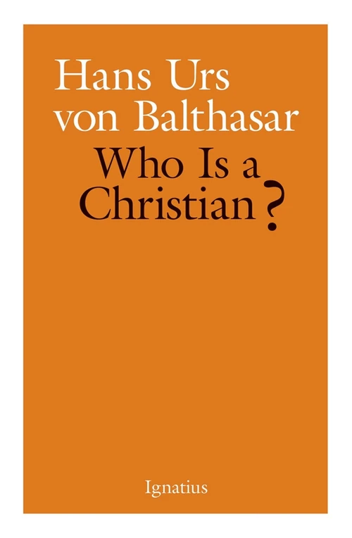 Cover of Who Is a Christian?