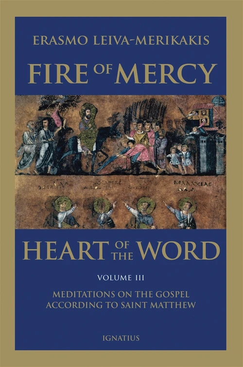 Cover of Fire of Mercy, Heart of the Word, Vol. 3