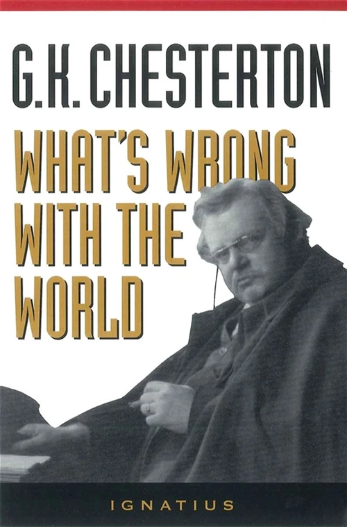 Cover of What's Wrong with the World