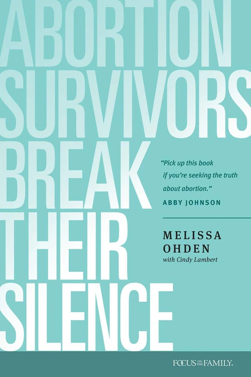 Cover of Abortion Survivors Break Their Silence