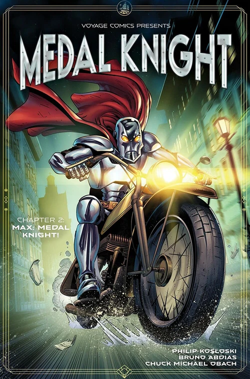 Cover of Medal Knight #2