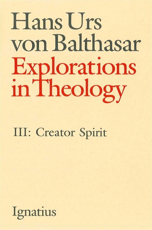 Cover of Explorations in Theology, Vol. 3