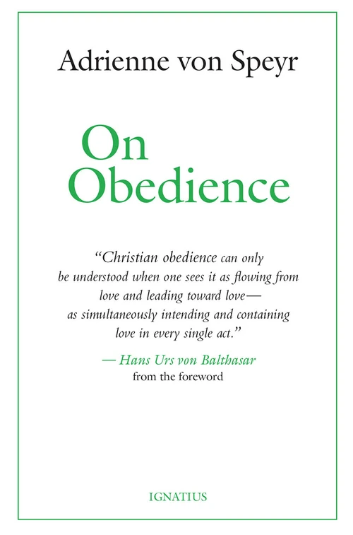 Cover of On Obedience