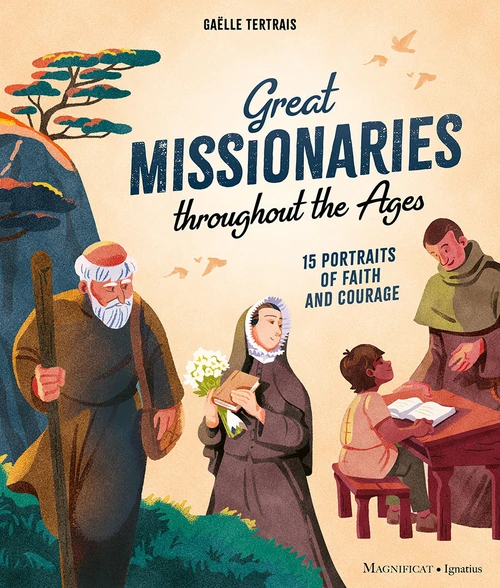 Cover of Great Missionaries throughout the Ages