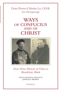 Cover of Ways of Confucius and of Christ