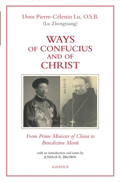 Cover of Ways of Confucius and of Christ