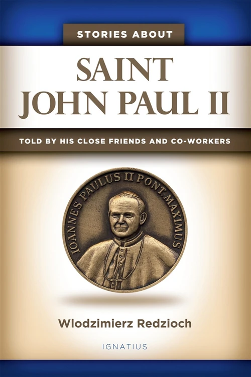 Cover of Stories about Saint John Paul II