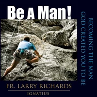 Cover of Be a Man!