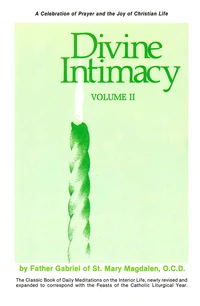 Cover of Divine Intimacy, Vol. 2