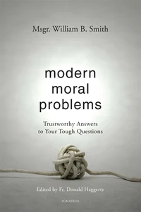 Cover of Modern Moral Problems