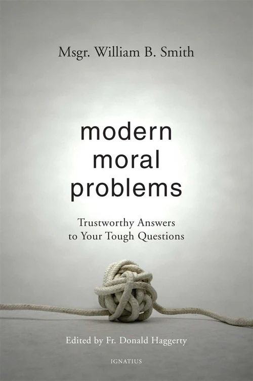 Cover of Modern Moral Problems