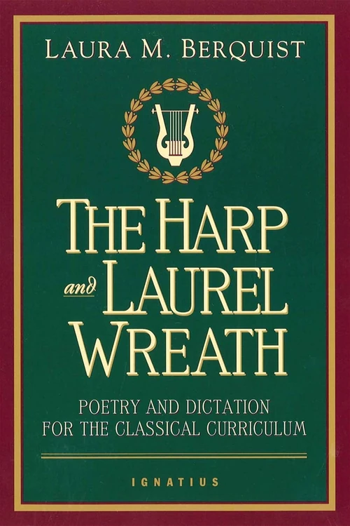 Cover of The Harp and Laurel Wreath