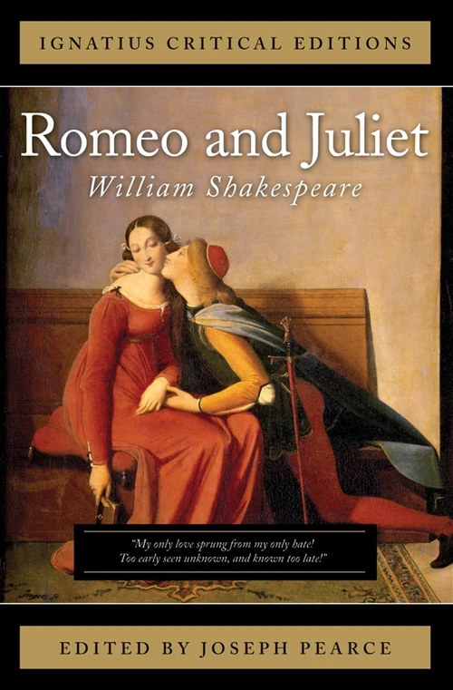 Cover of Romeo and Juliet