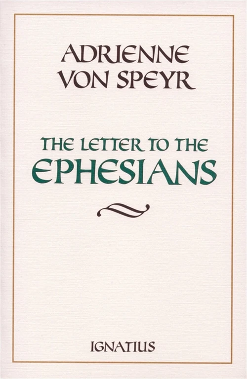 Cover of The Letter to the Ephesians