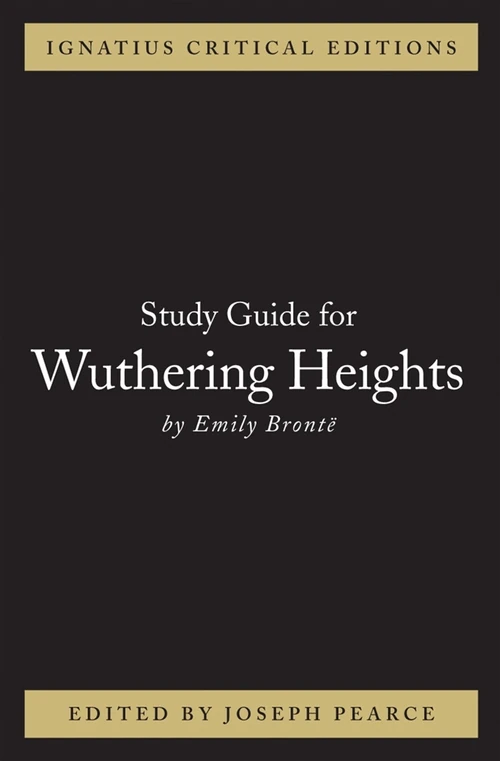 Cover of Wuthering Heights - Study Guide