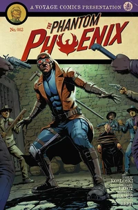 Cover of The Phantom Phoenix #3