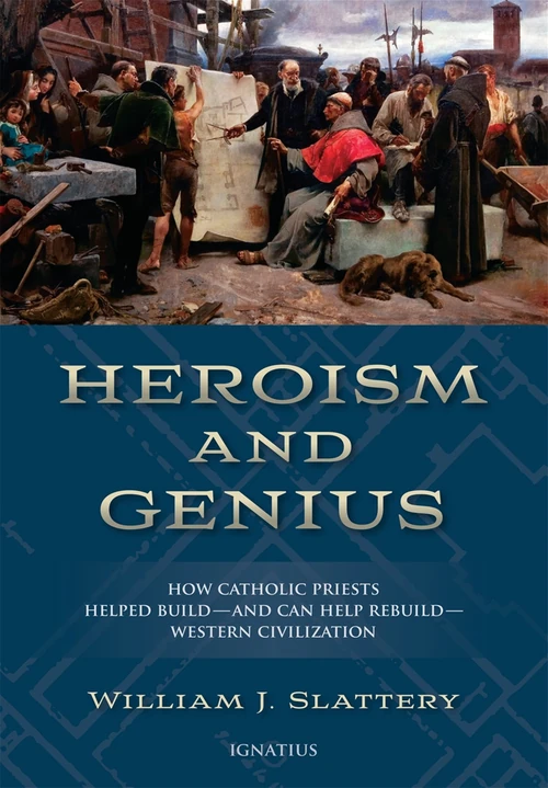 Cover of Heroism and Genius