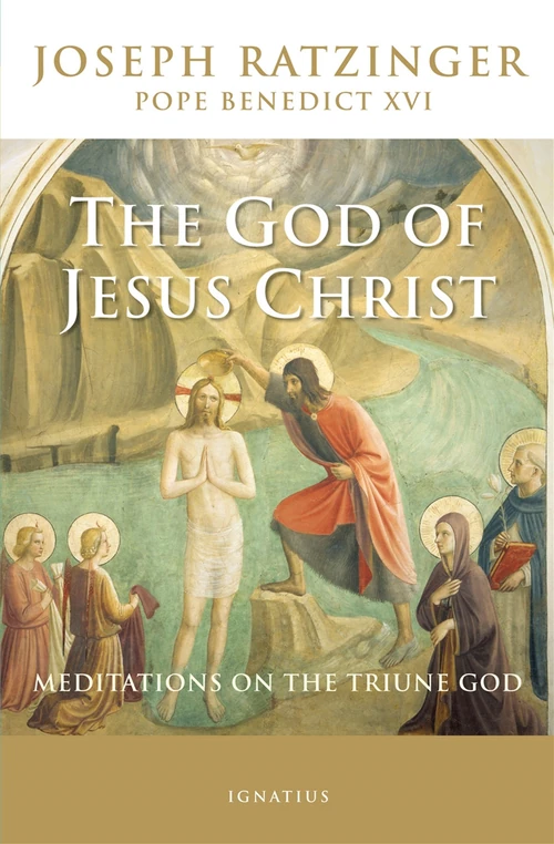 Cover of The God of Jesus Christ
