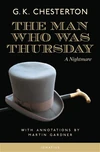 Cover of The Man Who Was Thursday
