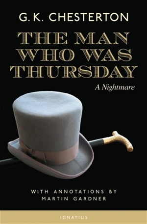 Cover of The Man Who Was Thursday