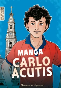 Cover of MANGA Carlo Acutis