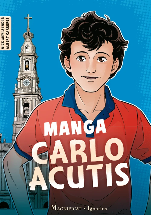 Cover of MANGA Carlo Acutis