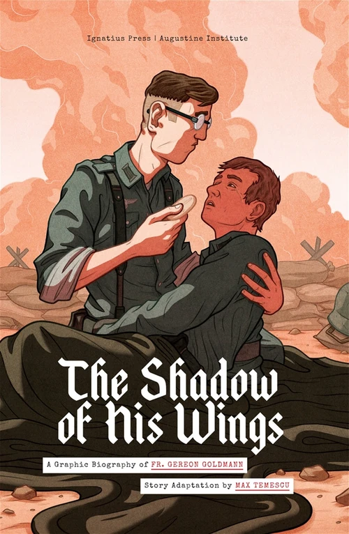 Cover of The Shadow of His Wings