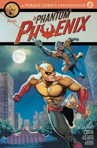 Cover of The Phantom Phoenix #4