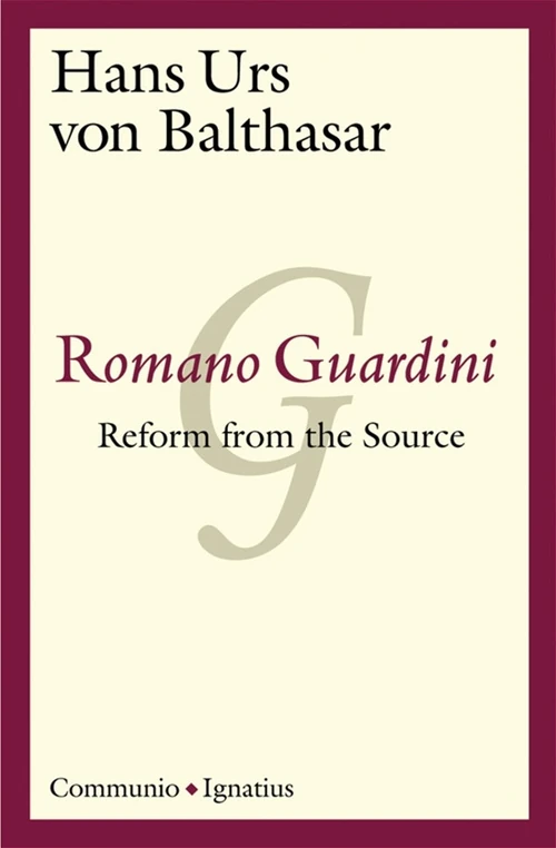 Cover of Romano Guardini