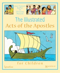 Cover of The Illustrated Acts of the Apostles for Children