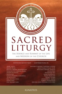 Cover of Sacred Liturgy