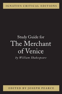 Cover of The Merchant of Venice - Study Guide