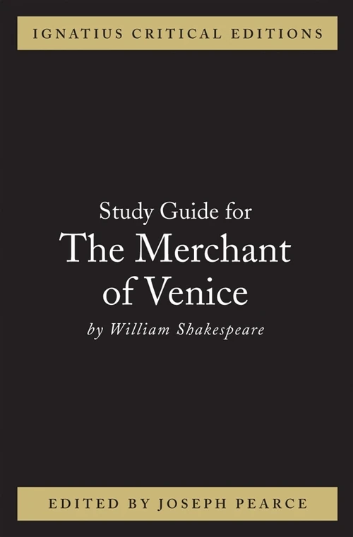 Cover of The Merchant of Venice - Study Guide