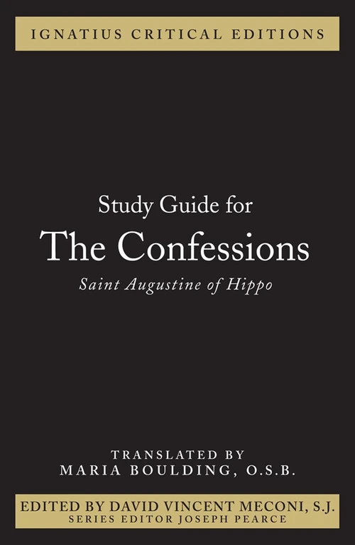 Cover of The Confessions - Study Guide