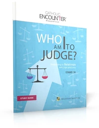 Cover of Who Am I to Judge? - Study Guide