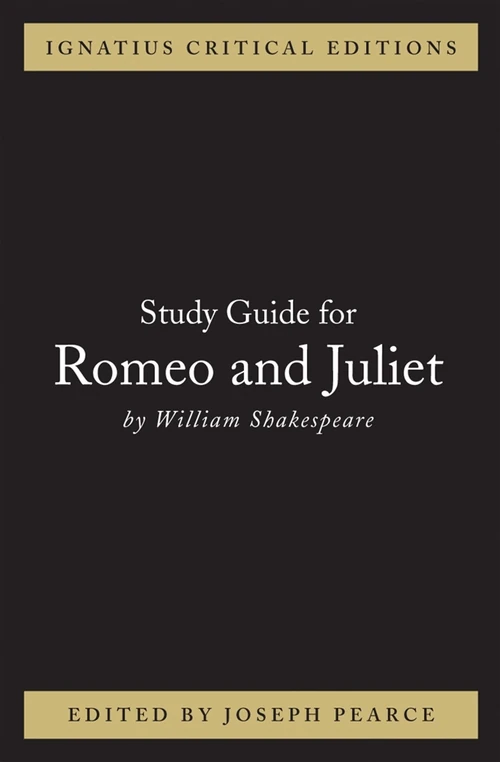 Cover of Romeo and Juliet - Study Guide
