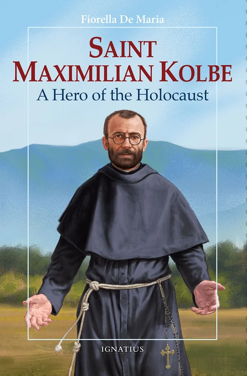 Cover of Saint Maximilian Kolbe