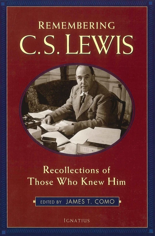 Cover of Remembering C.S. Lewis
