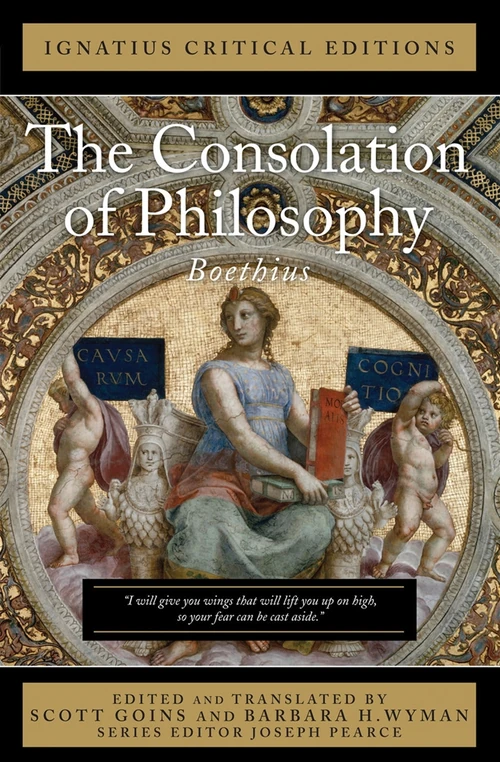 Cover of The Consolation of Philosophy