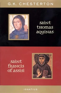 Cover of St. Thomas Aquinas and St. Francis of Assisi