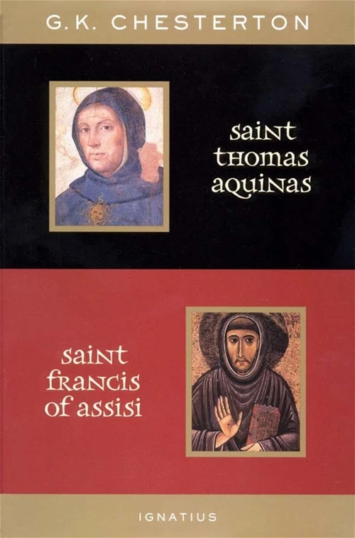 Cover of St. Thomas Aquinas and St. Francis of Assisi
