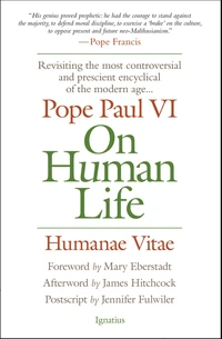Cover of On Human Life